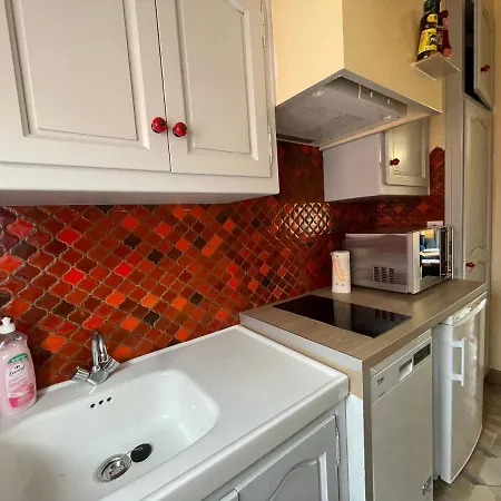 Sur La Chez Matisse Capo Rosso Apartment *